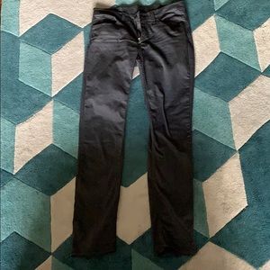 Levi Gray/black 3D 511 slim stretch jeans